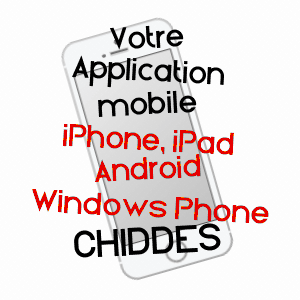 application mobile à CHIDDES / SAôNE-ET-LOIRE