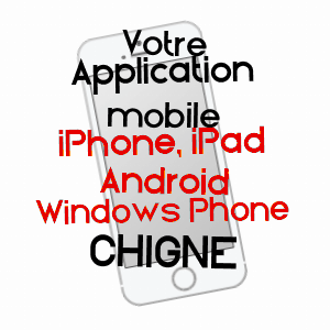 application mobile à CHIGNé / MAINE-ET-LOIRE