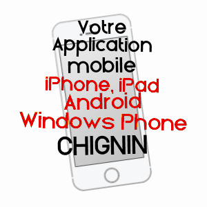 application mobile à CHIGNIN / SAVOIE