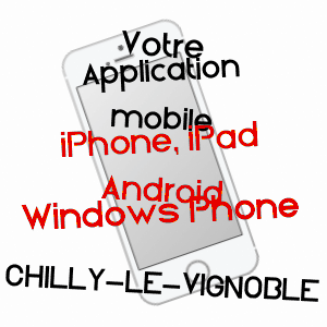 application mobile à CHILLY-LE-VIGNOBLE / JURA