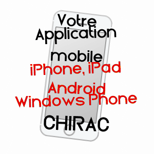 application mobile à CHIRAC / LOZèRE