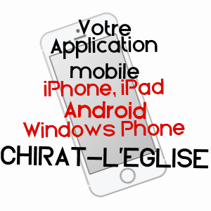 application mobile à CHIRAT-L'EGLISE / ALLIER