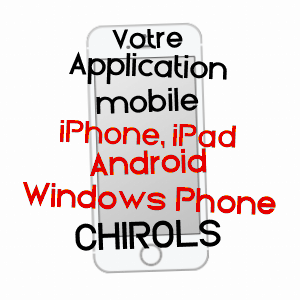 application mobile à CHIROLS / ARDèCHE