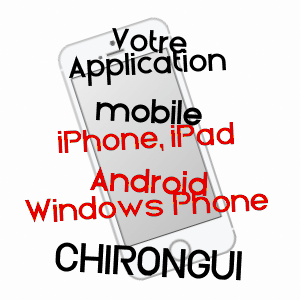 application mobile à CHIRONGUI / MAYOTTE