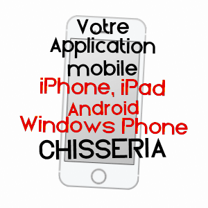 application mobile à CHISSéRIA / JURA