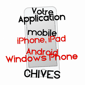 application mobile à CHIVES / CHARENTE-MARITIME