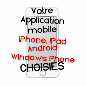 application mobile à CHOISIES / NORD