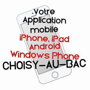 application mobile à CHOISY-AU-BAC / OISE