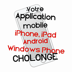 application mobile à CHOLONGE / ISèRE
