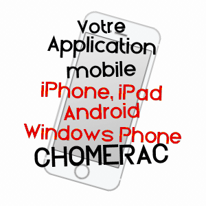application mobile à CHOMéRAC / ARDèCHE