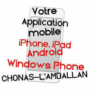 application mobile à CHONAS-L'AMBALLAN / ISèRE