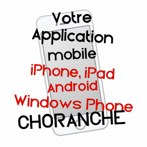 application mobile à CHORANCHE / ISèRE
