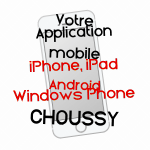 application mobile à CHOUSSY / LOIR-ET-CHER