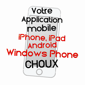 application mobile à CHOUX / JURA