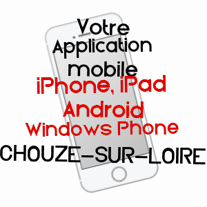 application mobile à CHOUZé-SUR-LOIRE / INDRE-ET-LOIRE