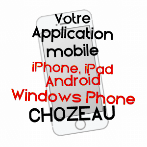 application mobile à CHOZEAU / ISèRE
