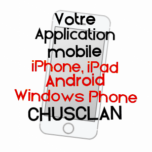 application mobile à CHUSCLAN / GARD