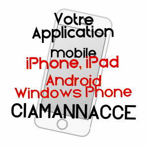 application mobile à CIAMANNACCE / CORSE-DU-SUD