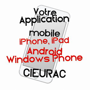 application mobile à CIEURAC / LOT