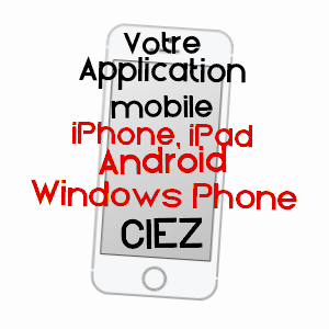 application mobile à CIEZ / NIèVRE