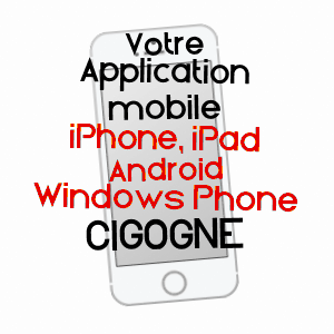 application mobile à CIGOGNé / INDRE-ET-LOIRE