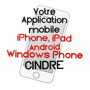 application mobile à CINDRé / ALLIER