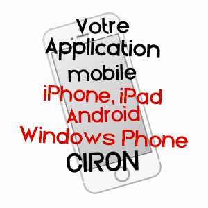 application mobile à CIRON / INDRE