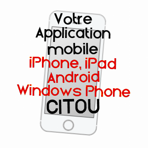 application mobile à CITOU / AUDE