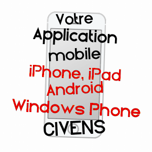 application mobile à CIVENS / LOIRE