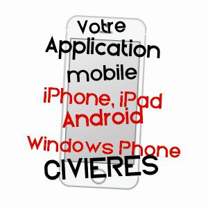 application mobile à CIVIèRES / EURE