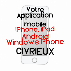 application mobile à CIVRIEUX / AIN