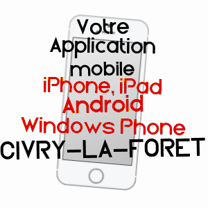 application mobile à CIVRY-LA-FORêT / YVELINES