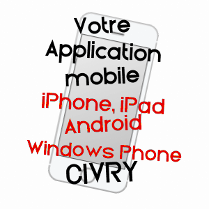 application mobile à CIVRY / EURE-ET-LOIR