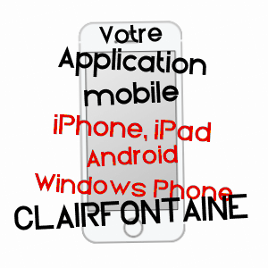 application mobile à CLAIRFONTAINE / AISNE