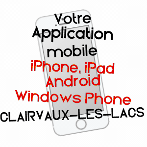 application mobile à CLAIRVAUX-LES-LACS / JURA