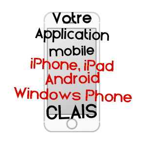 application mobile à CLAIS / SEINE-MARITIME