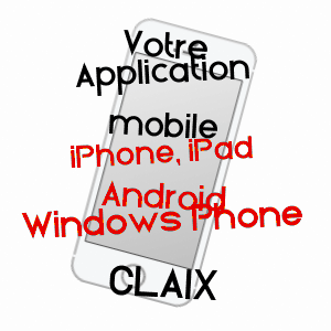 application mobile à CLAIX / ISèRE