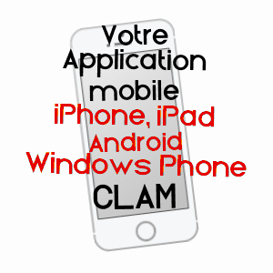 application mobile à CLAM / CHARENTE-MARITIME