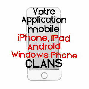 application mobile à CLANS / HAUTE-SAôNE