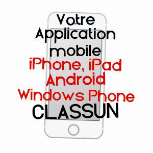 application mobile à CLASSUN / LANDES