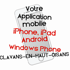application mobile à CLAVANS-EN-HAUT-OISANS / ISèRE