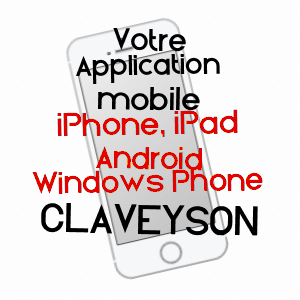 application mobile à CLAVEYSON / DRôME
