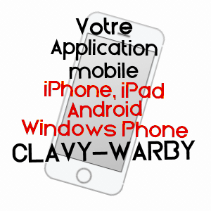 application mobile à CLAVY-WARBY / ARDENNES