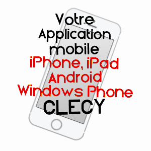 application mobile à CLéCY / CALVADOS