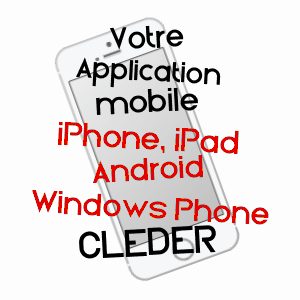 application mobile à CLéDER / FINISTèRE