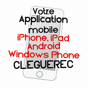 application mobile à CLéGUéREC / MORBIHAN