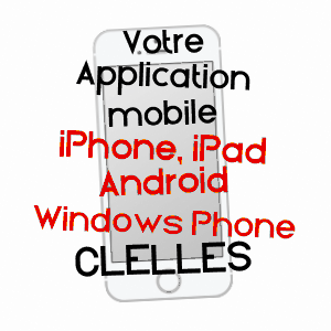 application mobile à CLELLES / ISèRE