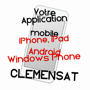 application mobile à CLéMENSAT / PUY-DE-DôME