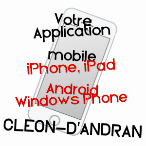 application mobile à CLéON-D'ANDRAN / DRôME
