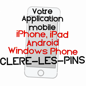application mobile à CLéRé-LES-PINS / INDRE-ET-LOIRE